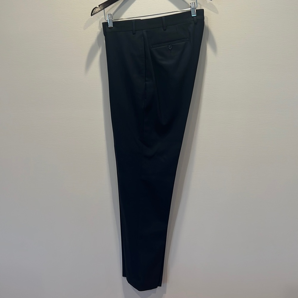 CALVIN KLEIN Mens navy dress pants 36Wx 32L